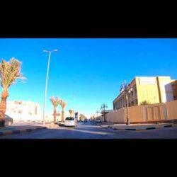 جولة في محافظة رفحاء حي النموذجية والخالدية والعمال ٢٠٢٠