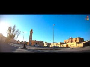 جولة في محافظة رفحاء حي النموذجية والخالدية والعمال ٢٠٢٠