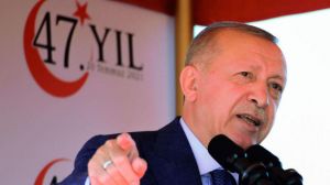 إردوغان يفجّر أزمة جديدة مع الغرب