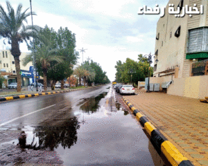 هطول «أمطار» اليوم الجمعة على محافظة «رفحاء» وضواحيها