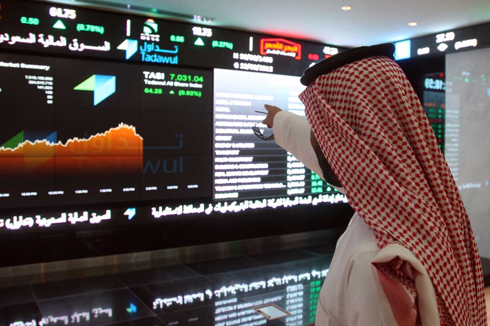 مكاسب سوق الأسهم السعودية منذ بداية العام تقفز إلى 17.5 % ...