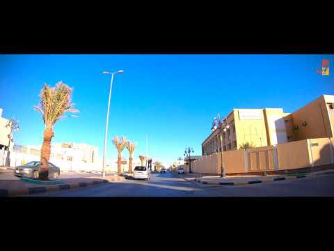 جولة في محافظة رفحاء طريق الأمير نايف إلى طريق الملك خالد والملك فهد